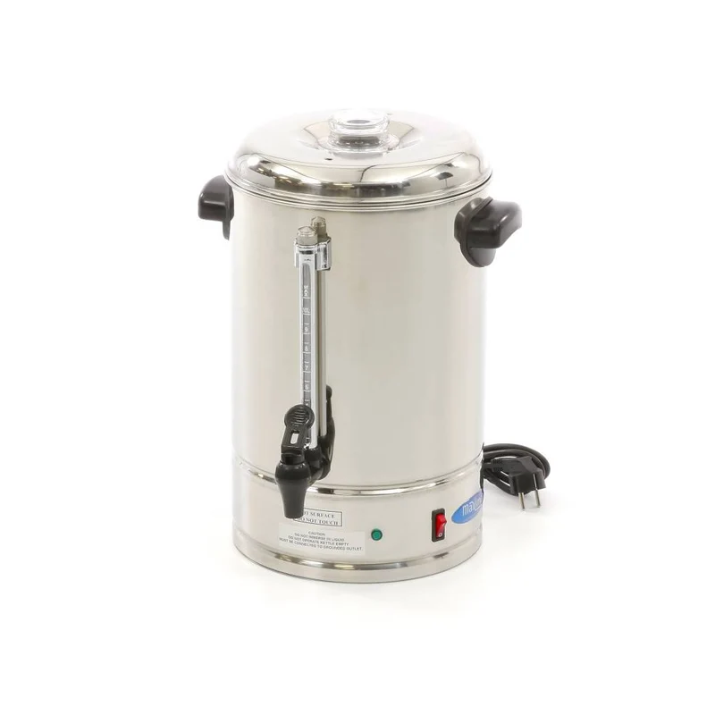 Kavni perkolator | 10L | 80 skodelic | odstranljiv kavni filter