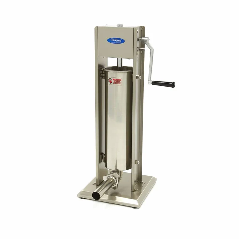 Polnilka za klobase | 7L | Vertikalna | vklj. 4 polnilne cevi