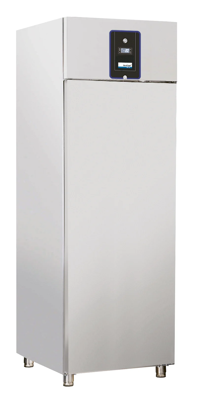 NordCap COOL-LINE Tiefkühlschrank TKU 600 für GN 2/1, steckerfertig, Umluftkühlung