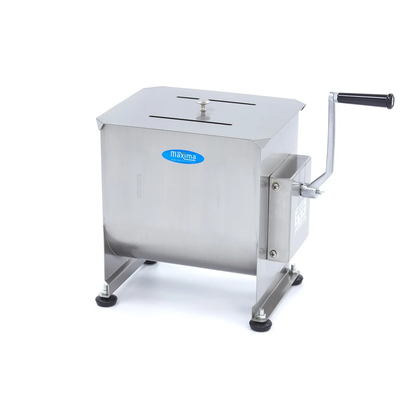Mešalnik za meso | 20L | 16kg mesa | enojna os | ročni