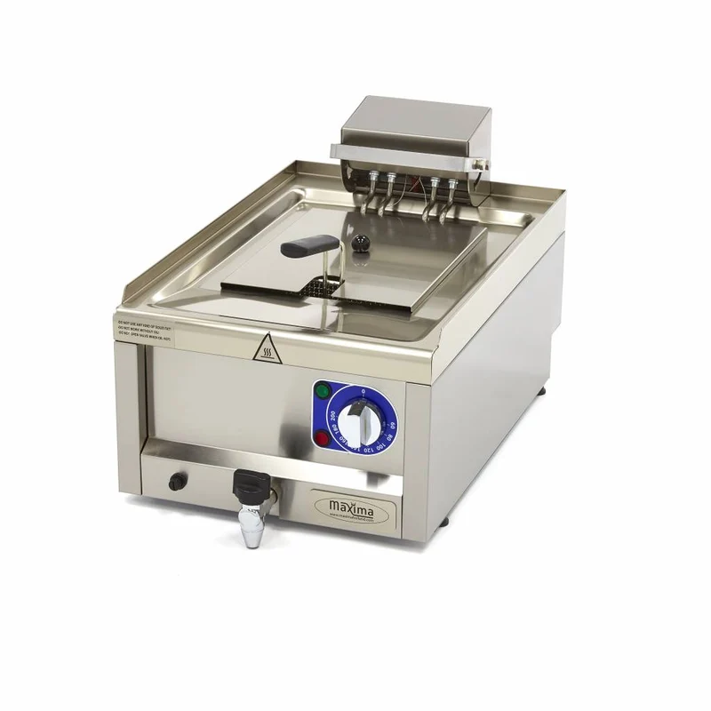 Cvrtnik | 10L | 1 košara | z odtočno pipo | 400V
