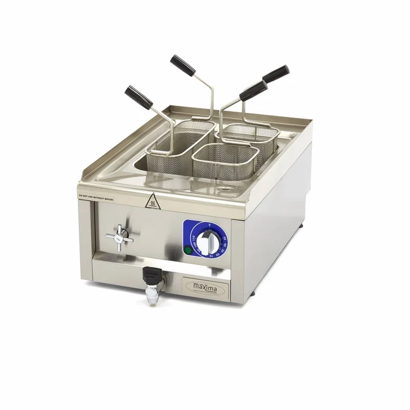 Profesionalni kuhalnik testenin | 15L | enojna enota | globina 60cm | električni