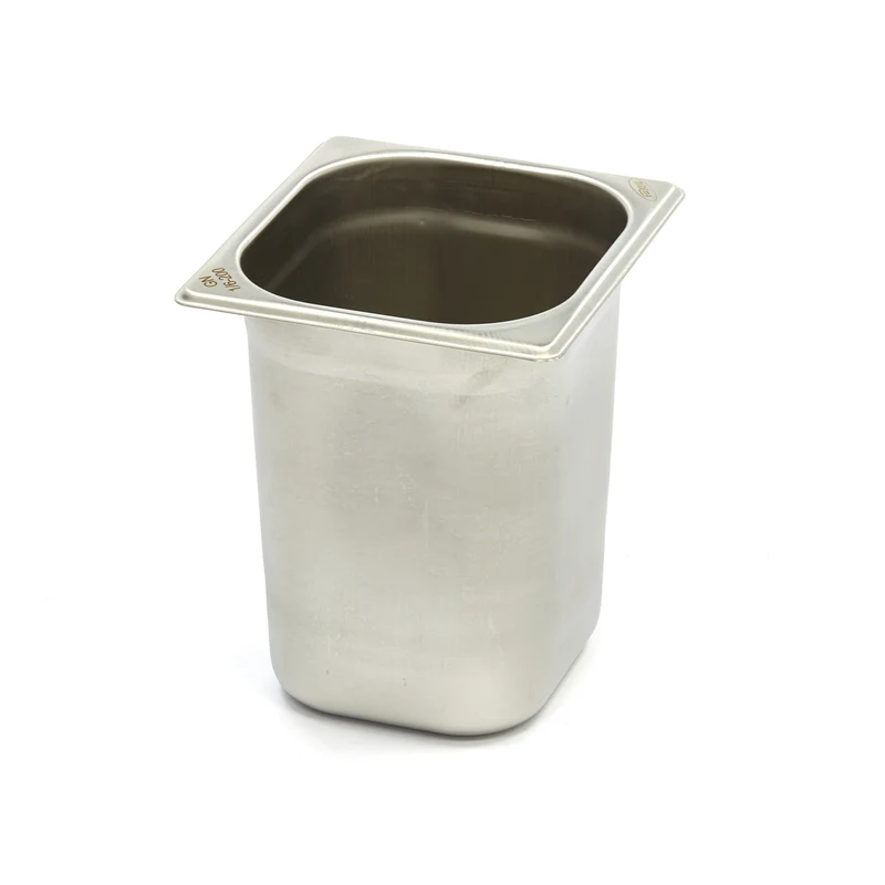 Gastronorm posoda | 1/6 GN | globina 20cm | nerjaveče jeklo