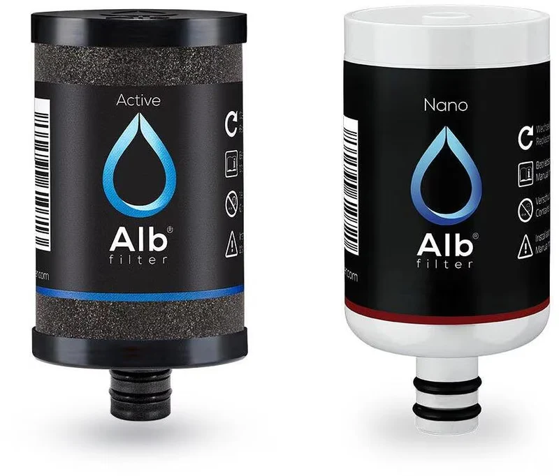 Alb Filter Fusion Ersatzkartuschen-Set Active + Nano