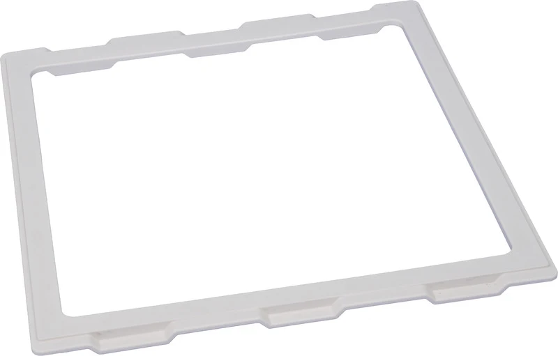 Adapterrahmen für MPK-Dachhauben, 400x400mm, Fiat Ducato