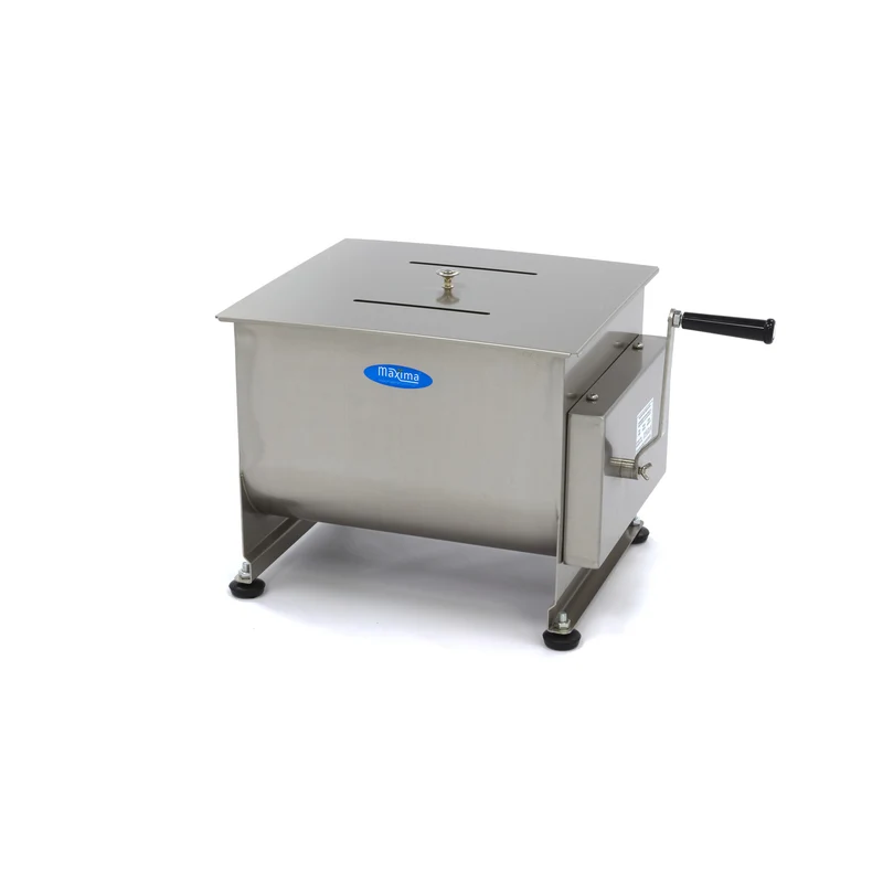 Mešalnik za meso | 30L | 25kg mesa | dvojna os | ročni