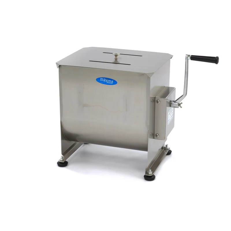 Mešalnik za meso | 30L | 25kg mesa | enojna os | ročni