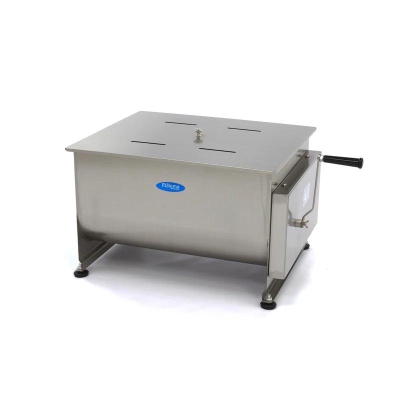 Mešalnik za meso | 60L | 55kg mesa | dvojna os | ročni
