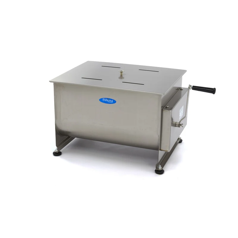 Mešalnik za meso | 50L | 43kg mesa | dvojna os | ročni