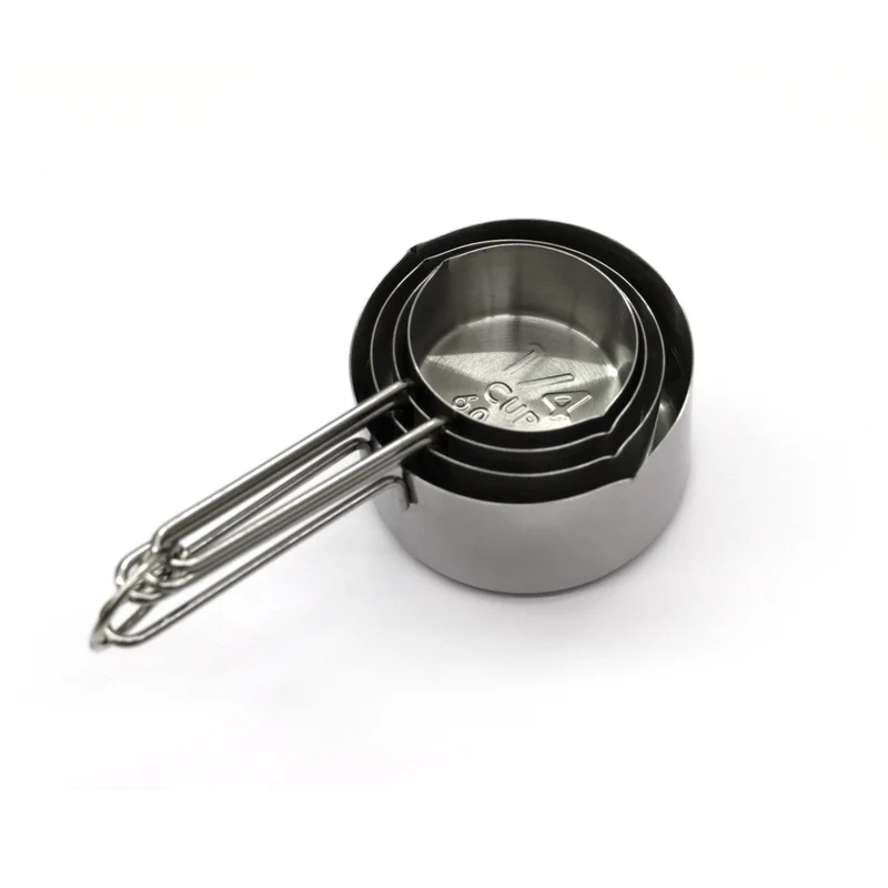Komplet merilnih skodelic | vklj. 60, 80, 125 in 250ml