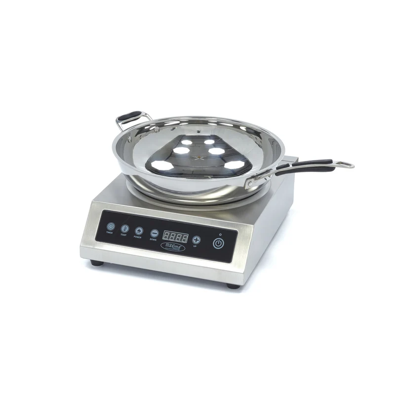 Wok kuhalnik | Ø26cm | 3500W | indukcija