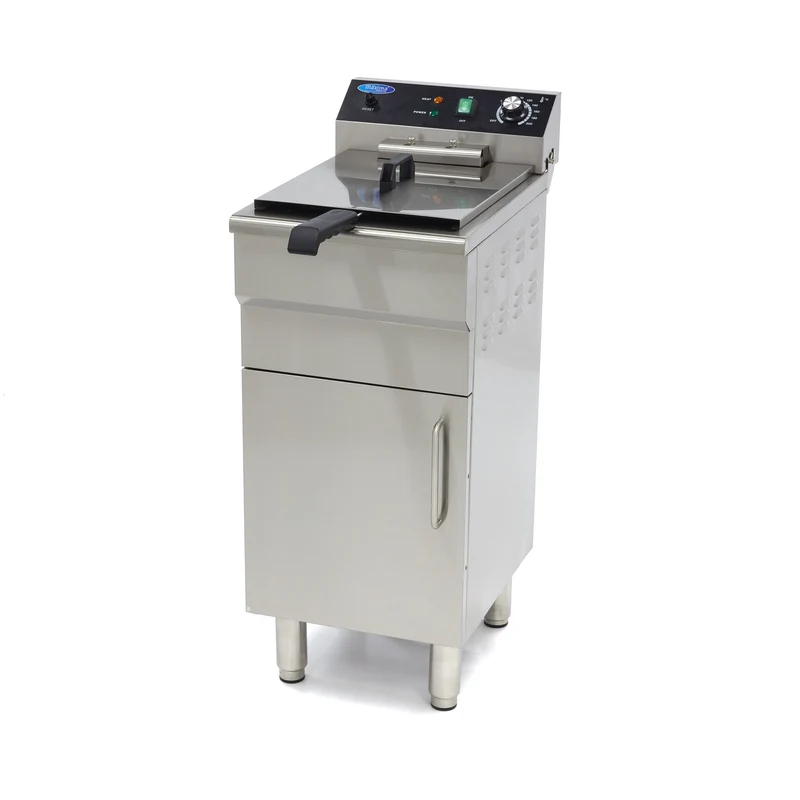 Cvrtnik | 16L | 1 košara | z odtočno pipo in podstavkom | 400V