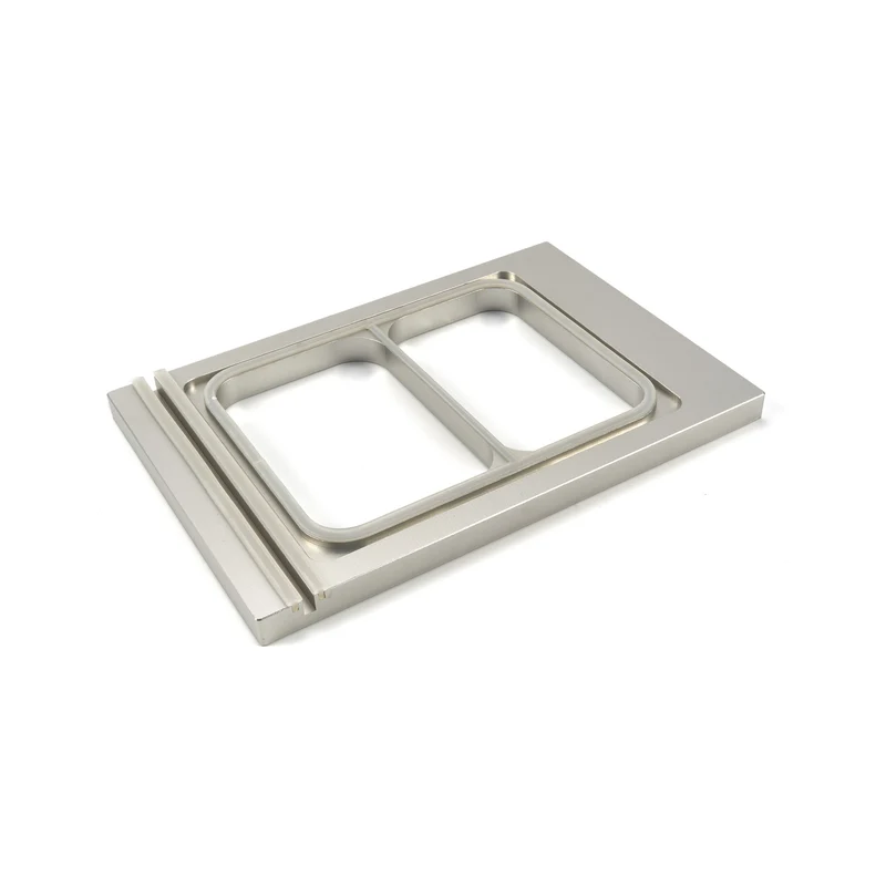 Pladenj za meni 227 x 178 mm | majhen | 2 prekata