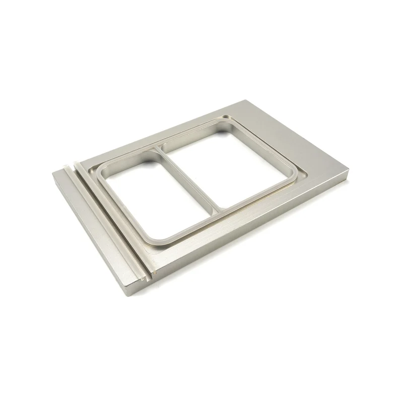 Pladenj za meni 225 x 175 mm | Majhen | 2 prekata