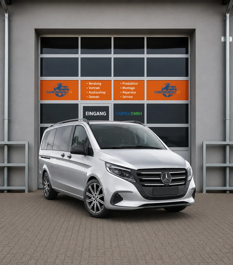 Ladekantenschutz, ABS-Kunststoff, Mercedes Viano + Vito, ab 03.2019
