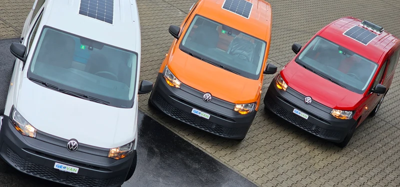 Ladekantenschutz, ABS Kunststoff, schwarz, VW Caddy 5, Ford Transit Connect