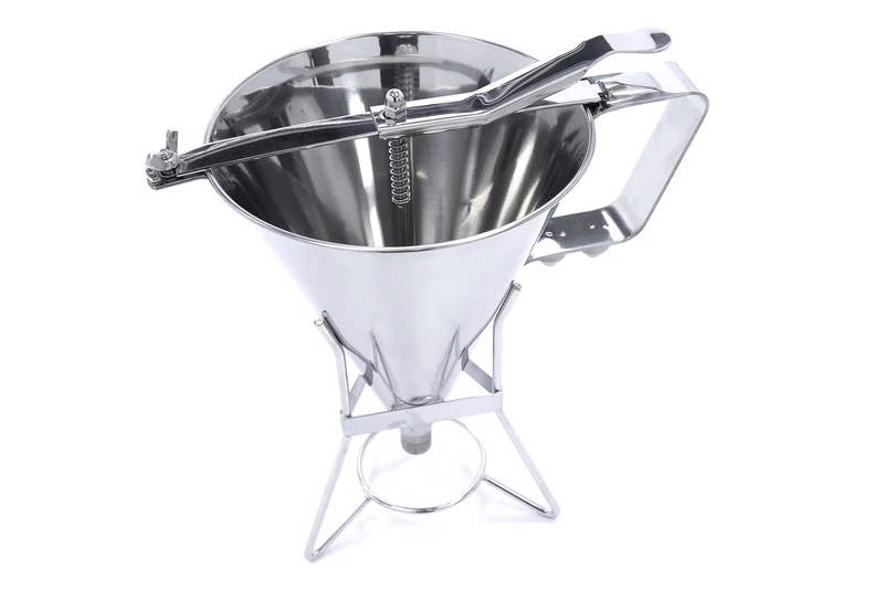 Dozirnik testa | 1,6L | Nerjaveče jeklo | vklj. dozirni gumb
