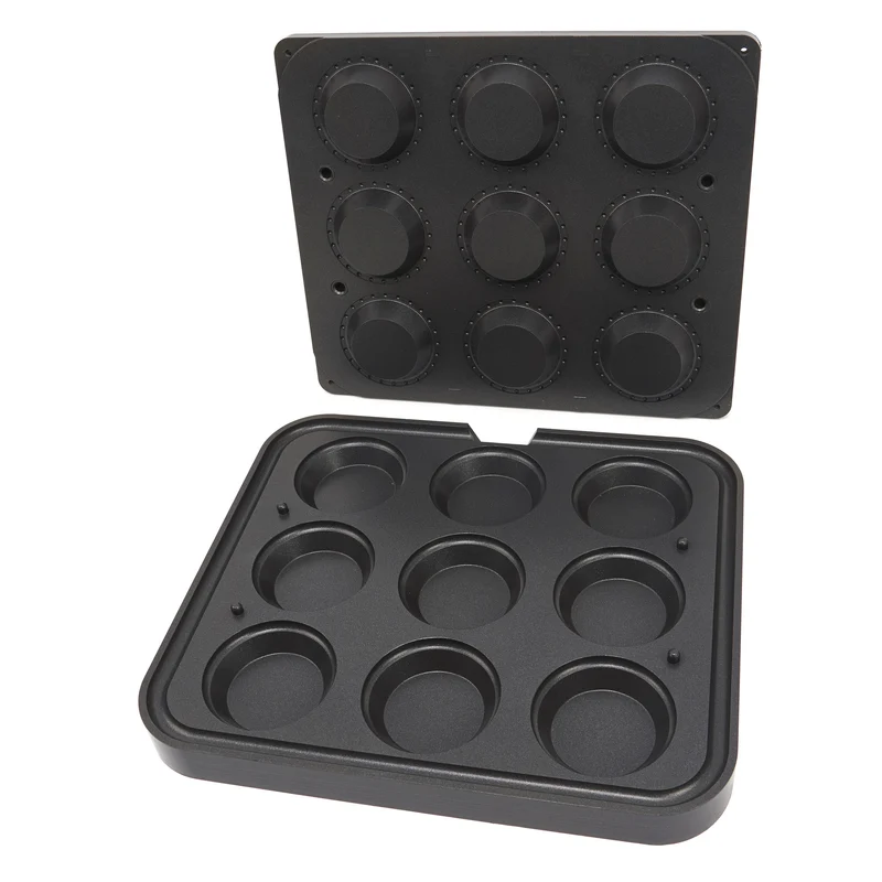Modelček za tartlete | Okrogel | 89/65 mm | 9 kosov