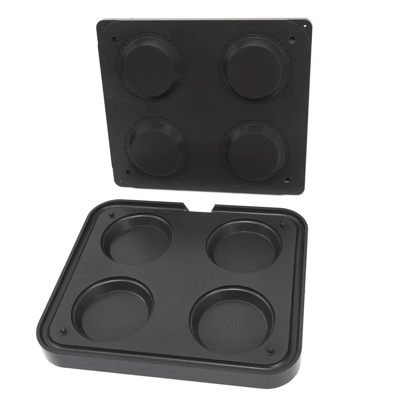 Modelček za tartlete | Okrogel | 124/100 mm | 4 kosi