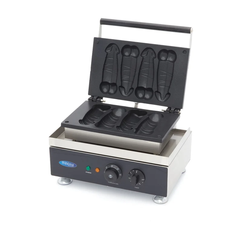 Pekač za vaflje | penis | 4 kosi