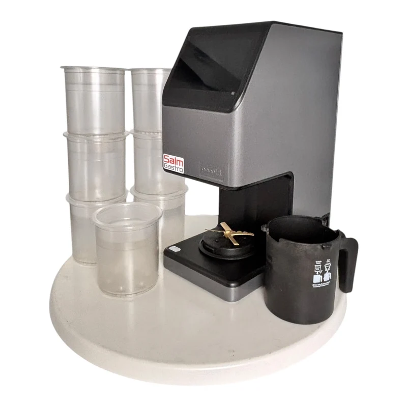 PACOJET 4 Vorführgerät - Aktions-Set mit 6er Becher Set & Reinigungstabs - Garantie -