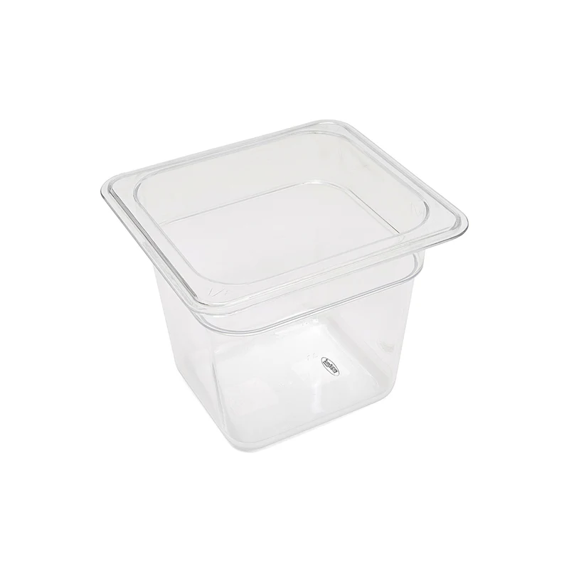 Gastronorm posoda | 1/6 GN | globina 15cm | polikarbonat