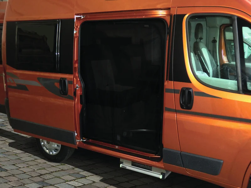 Moskitonetz für Schiebetür - Fiat Ducato, Peugeot Boxer, Citroen Jumper H1 ab Baujahr 2007
