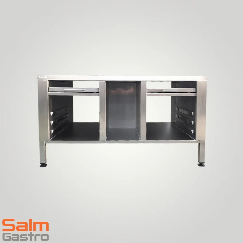 Rational Untergestell mit Füßen Typ 2-S gebraucht 1100x889x595