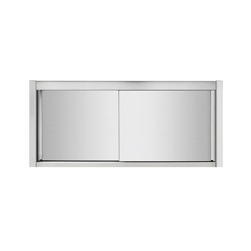 Skyrainbow Wandhängeschrank CNS 1000x400x650 Schiebetüren und höhenverstellbarer Zwischenboden