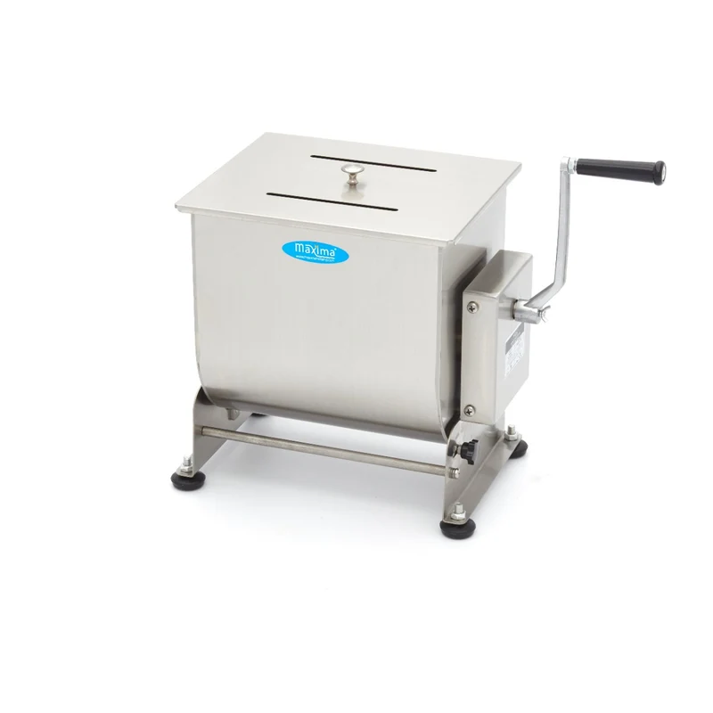 Mešalnik za meso | 20L | 16kg mesa | Preklopna posoda | Ročni