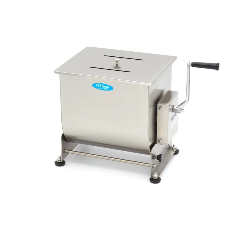 Mešalnik za meso | 30L | 25kg mesa | Preklopna posoda | Ročni