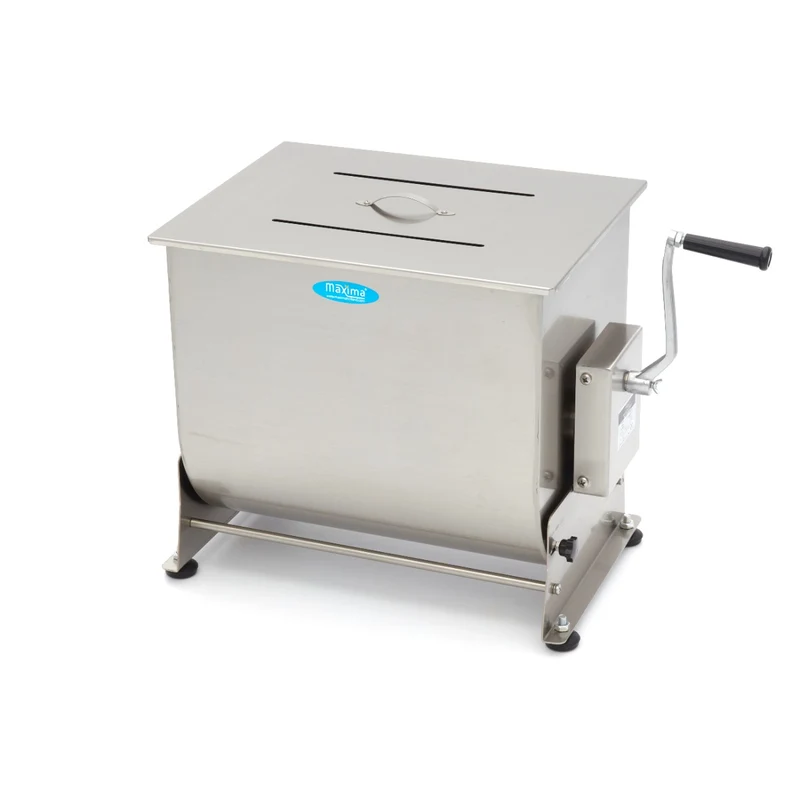 Mešalnik za meso | 60L | 55kg mesa | Preklopna posoda | Ročni