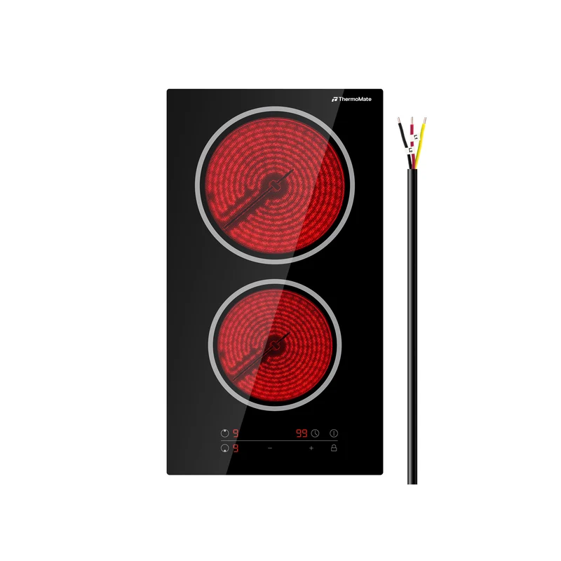 12 Inch Built-in Radiant Electric Stove Top - Sensor Touch Control