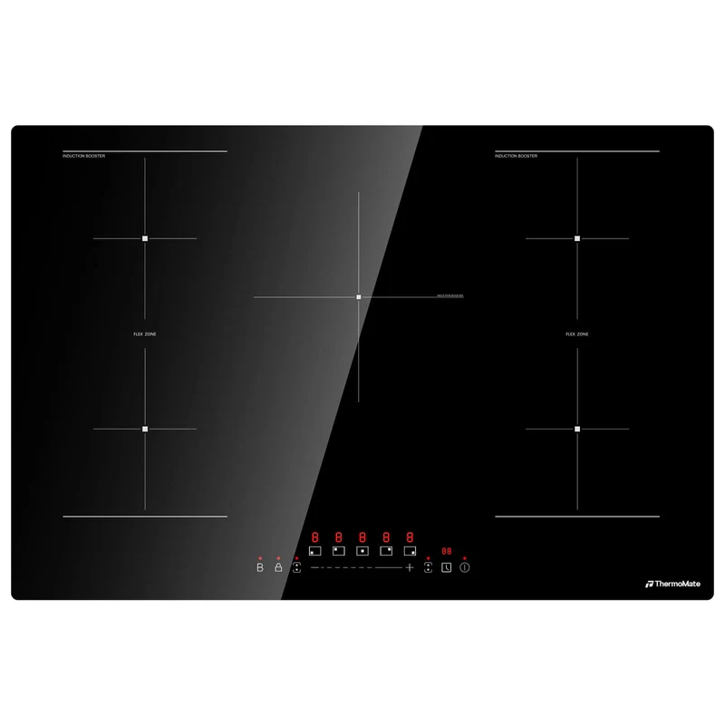 30'' Induction Cooktop w/ 5 Boost Burners