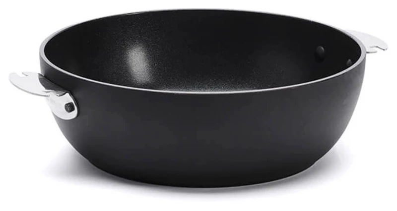 Ceranoa Loqy Sauteuse gewölbt D24cm Keramik