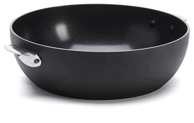 Ceranoa Loqy Sauteuse gewölbt D28cm Keramik