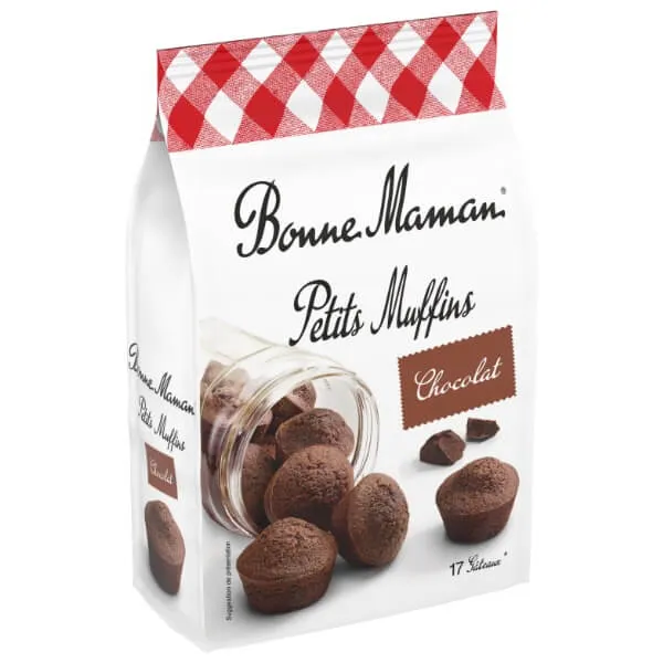 Bonne Maman Mini Muffin Schokolade - 235g (SONDERPREIS MHD 25.10.2026)