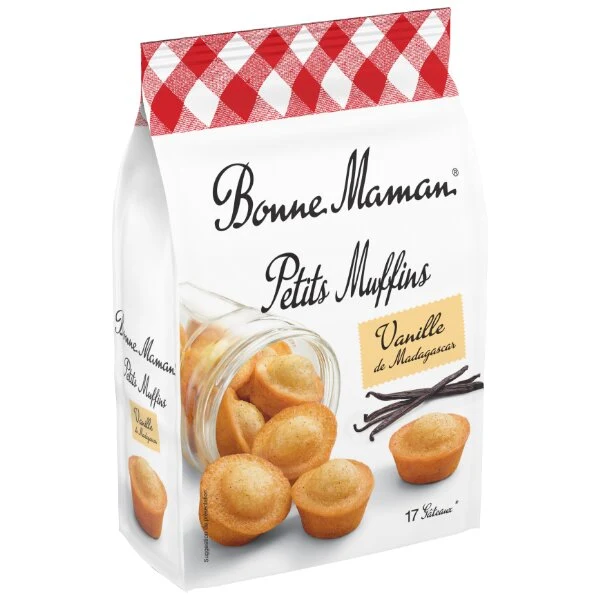 Bonne Maman Mini Muffins Vanille - 235g