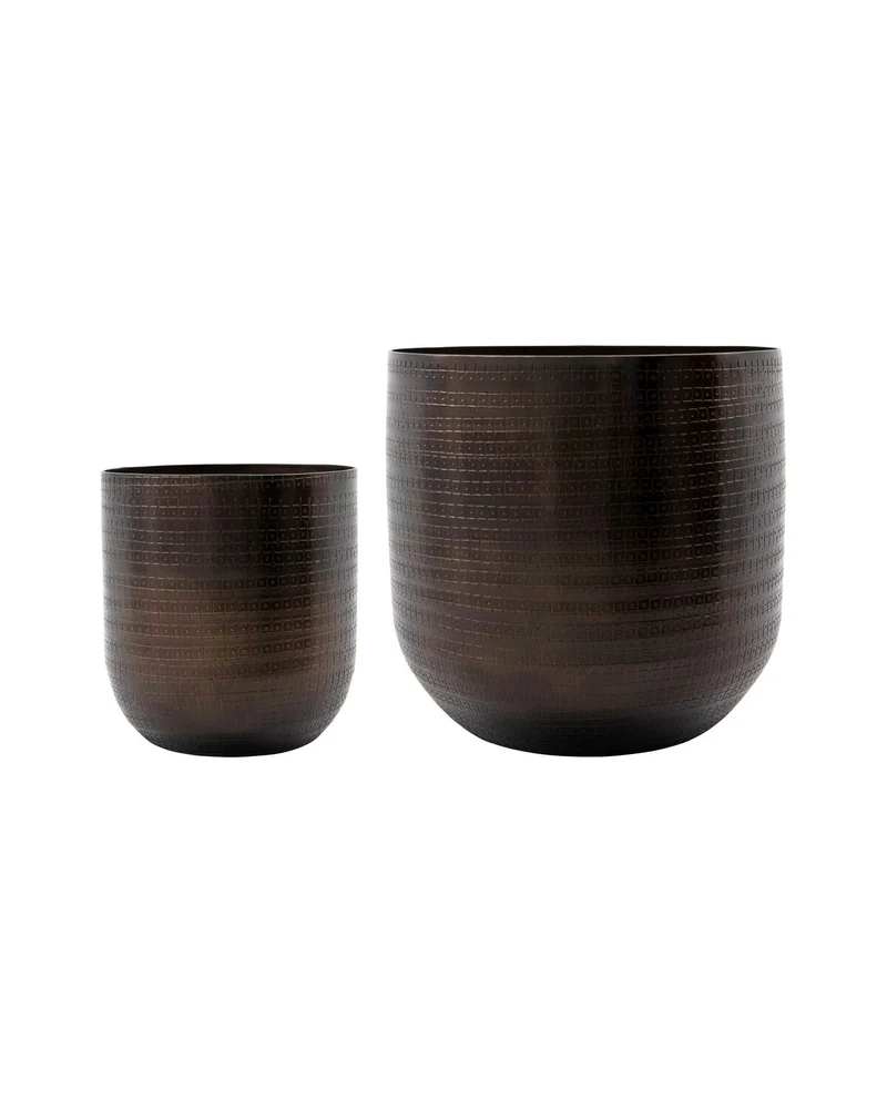 Blumentopf, HDIrene, Antikes Braun