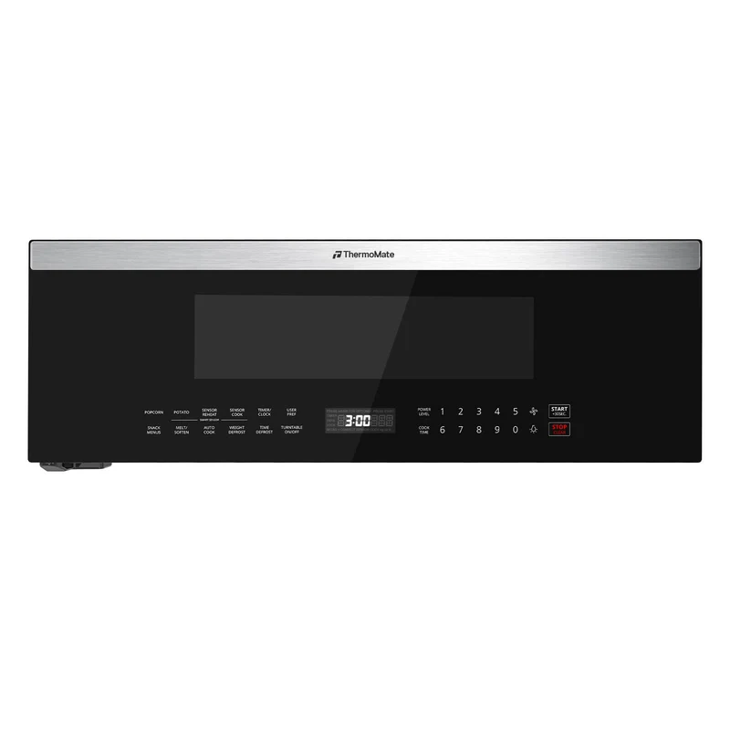 30" Low-Profile Over-the-Range Microwave, 1.2 Cu. Ft., 1000W | 400 CFM