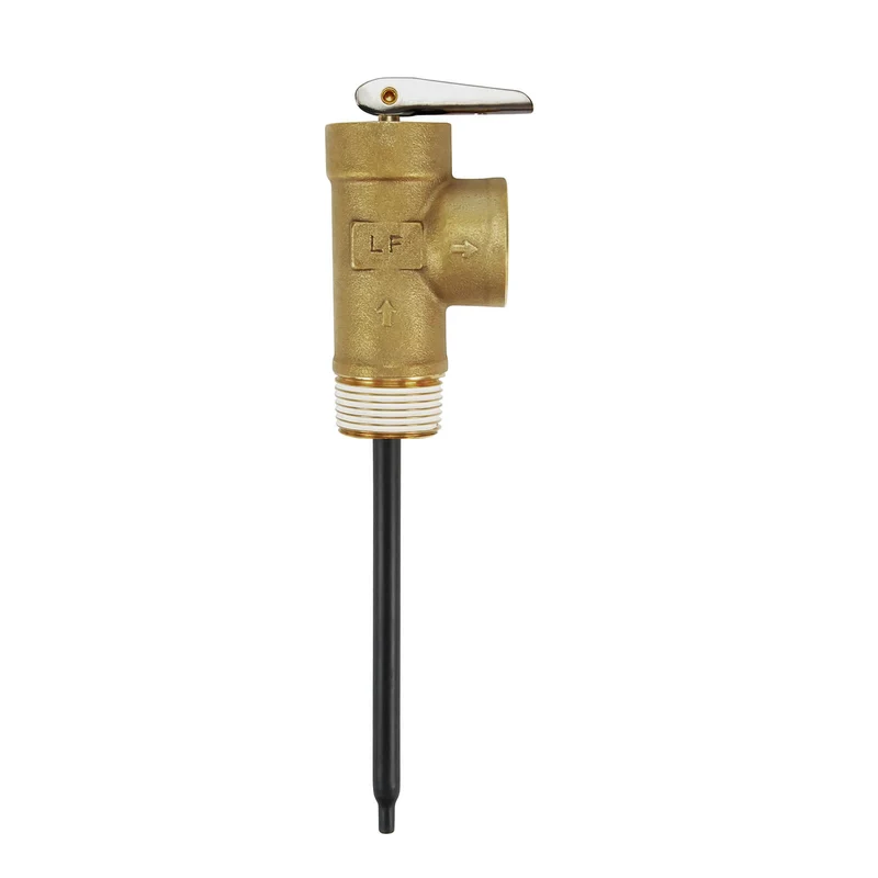 3/4" NPT Temperature & Pressure Relief Valve for Water Heaters