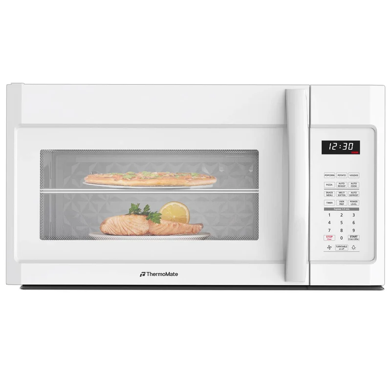 White 30'' Over the Range Microwave - 1.9 Cu. Ft. | 400 CFM
