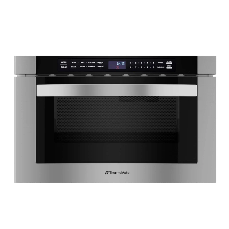 24-Inch Built-In Microwave Drawer - 1.2 Cu. Ft., 1000W