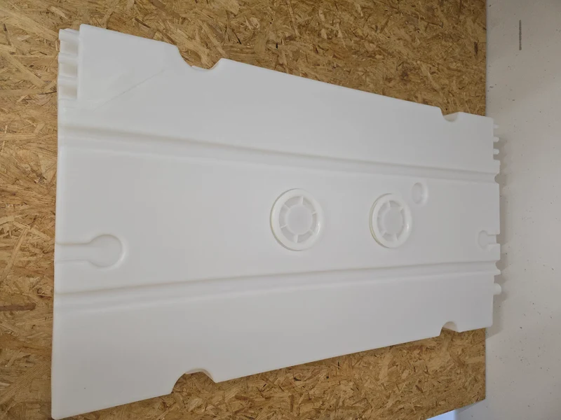 Wassertank, 110 l, L 130 x B 70 x H 12 cm