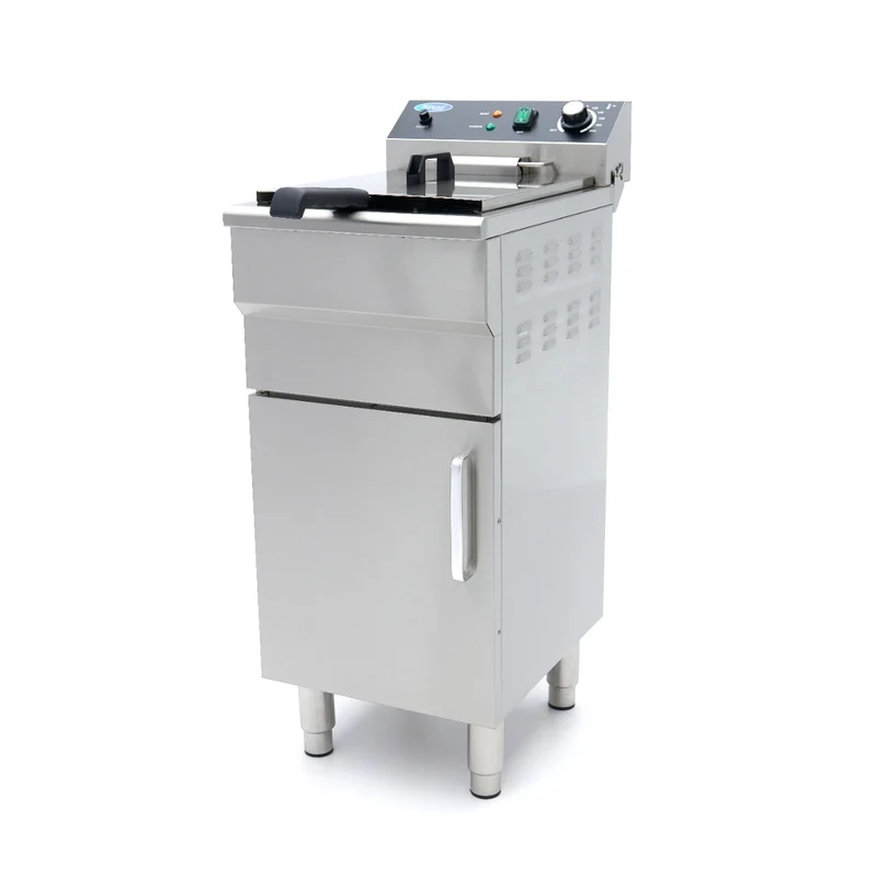 Cvrtnik | 16L | 1 košara | z odtočno pipo in stojalom | 230V