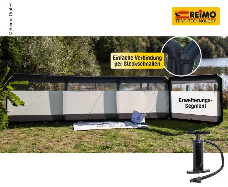 Windschutz HOOGE AIR Erweiterung 160x140cm, ohne Pumpe