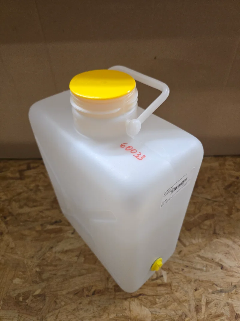 Wasserkanister / Wassertank / Tank / mobiler Tank - Weithals mit Bügelgriff 14l