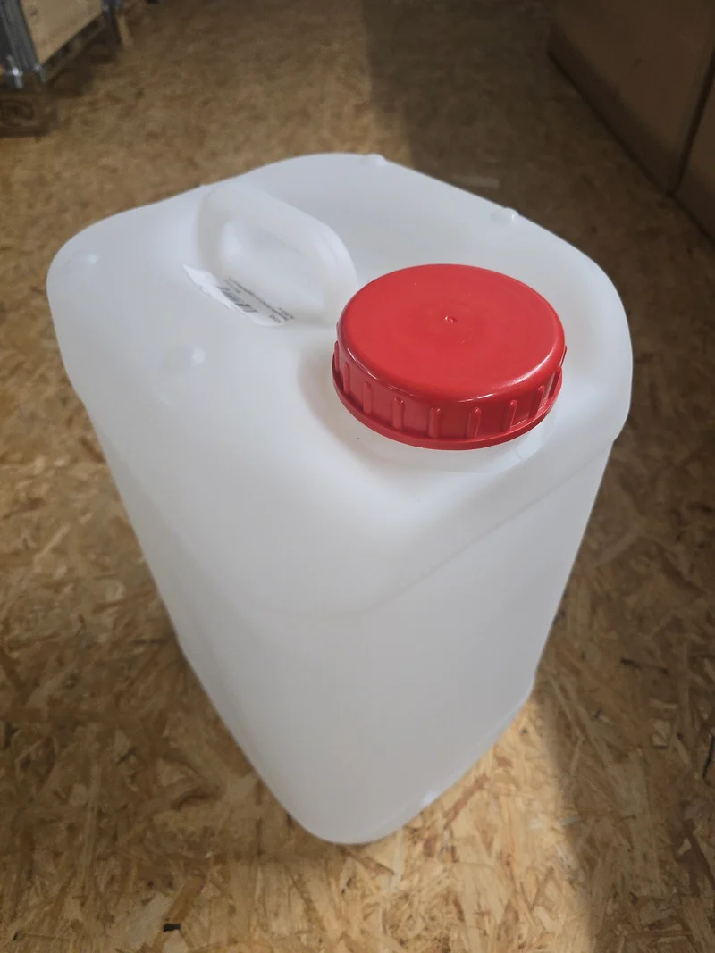 Weithals-Wasserkanister 25 Liter mit 3/4" Gewinde