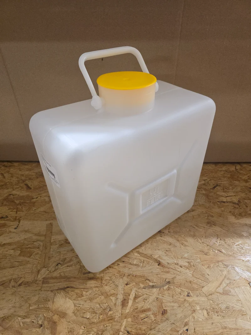 Wasserkanister / Wassertank / Tank / mobiler Tank - Spezial-Weithalskanister 15l