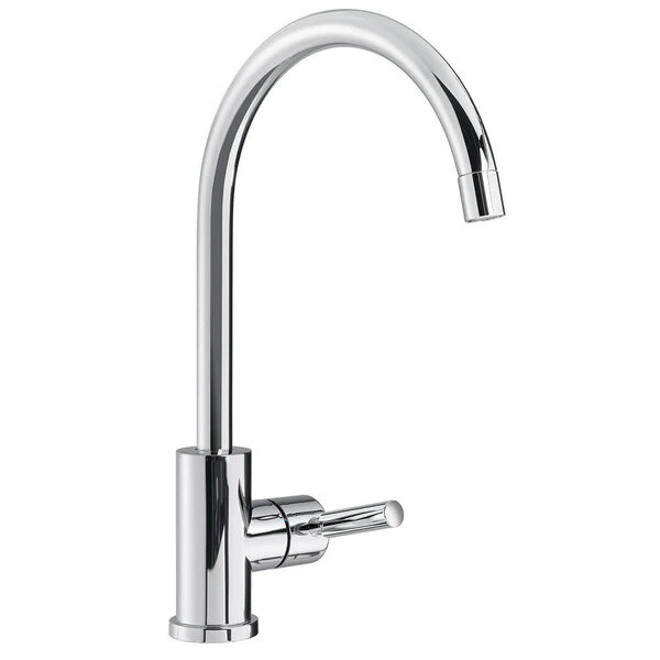 Wasserhahn TREND S – Küchenarmatur mit Schalter, Chrom